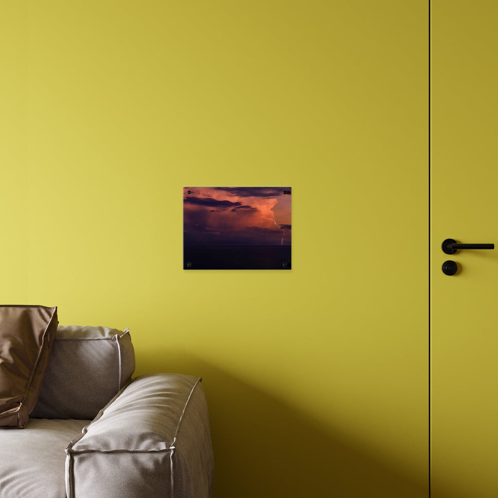 Lightning at Dusk | Acrylic Print
