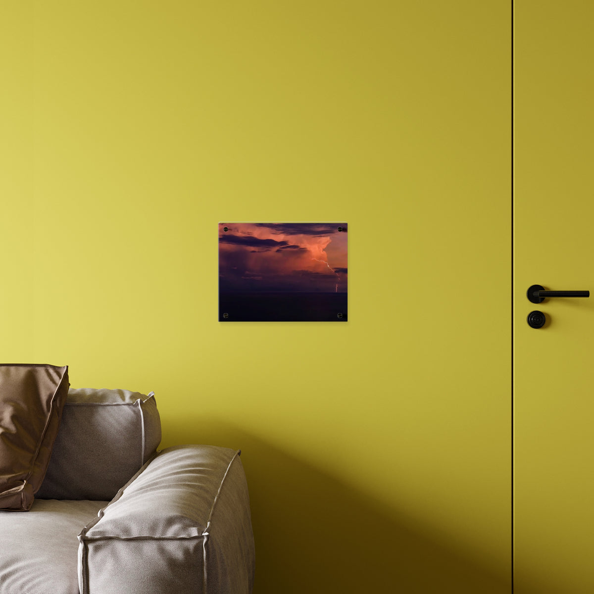 Lightning at Dusk | Acrylic Print