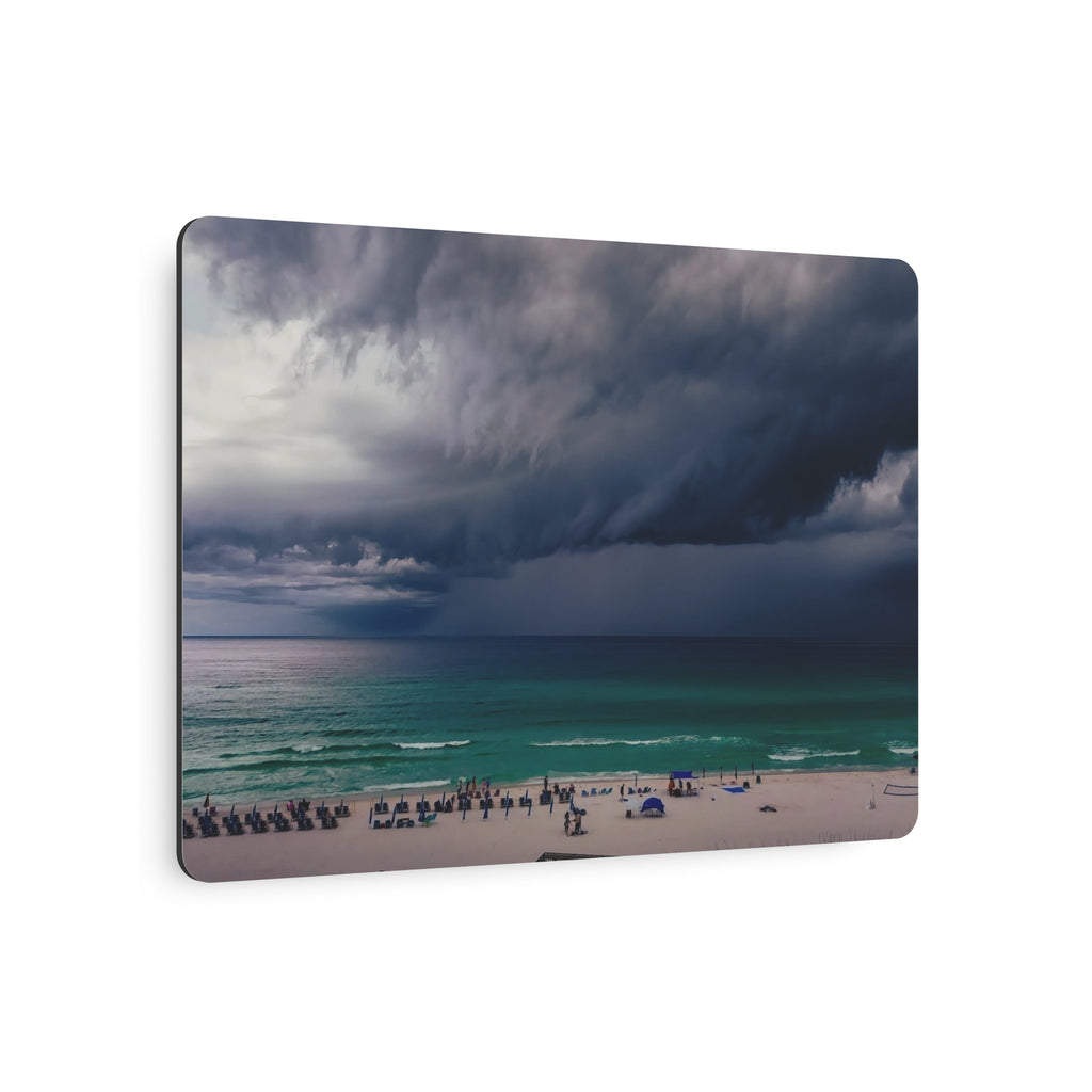 Storm Over the Gulf | Metal Print