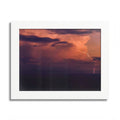 Lightning at Dusk | Framed Print
