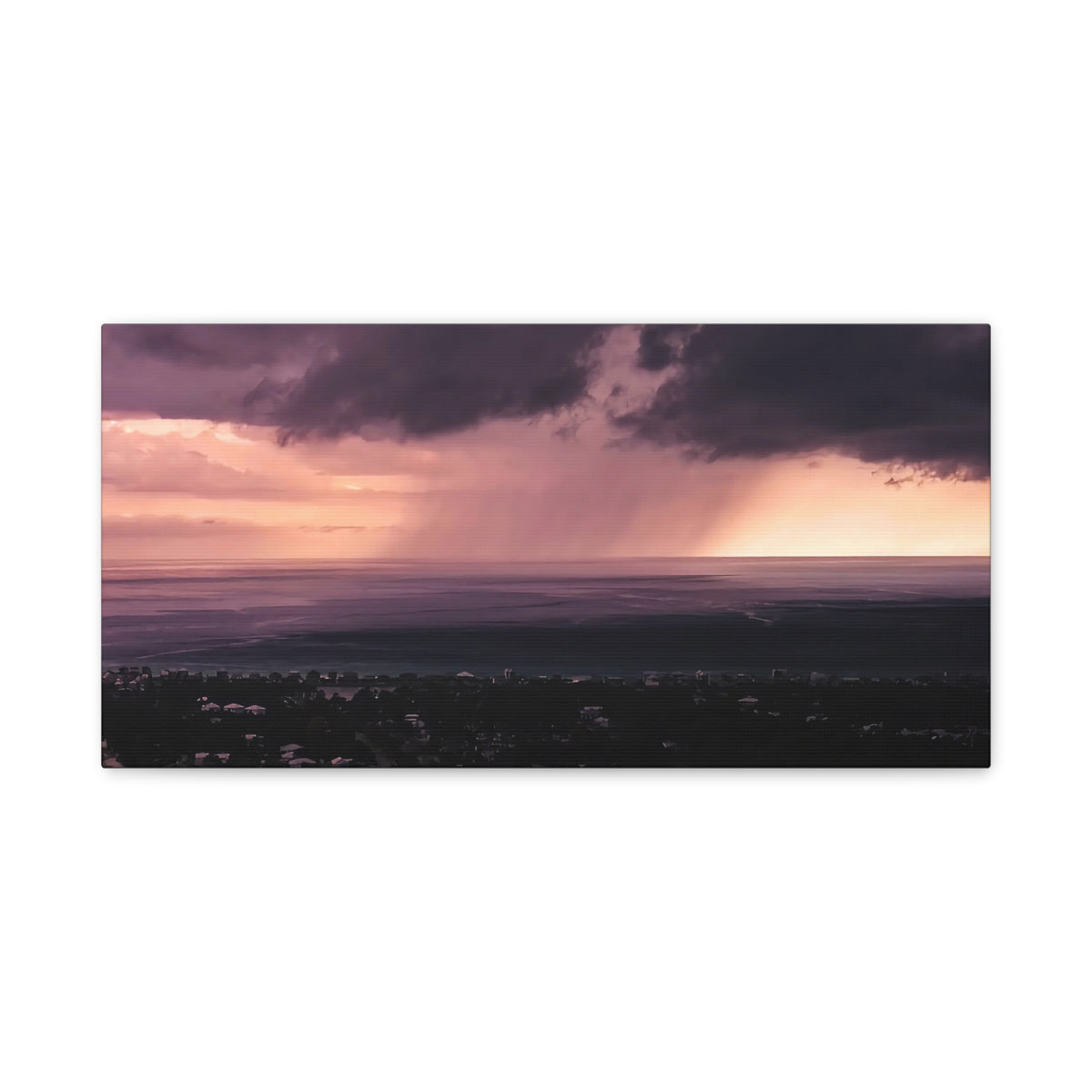 Rain Over 30A | Canvas Print