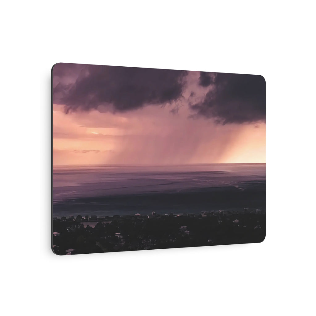 Rain Over 30A | Metal Print