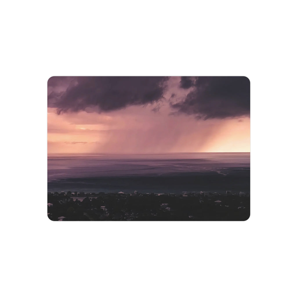 Rain Over 30A | Metal Print