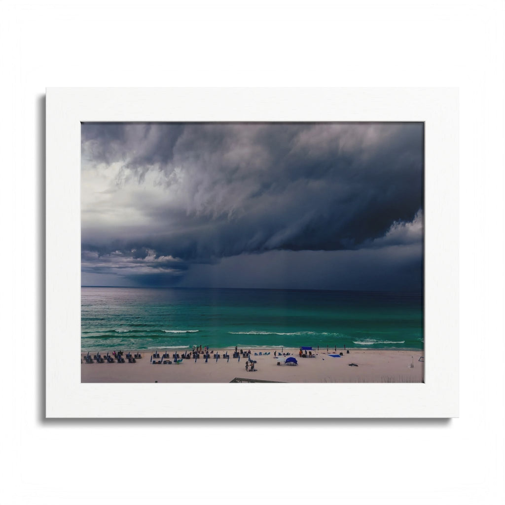 Storm Over the Gulf | Framed Print