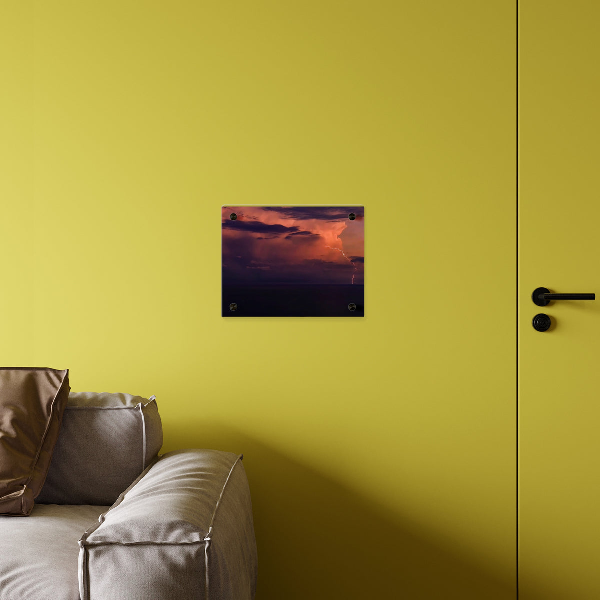 Lightning at Dusk | Acrylic Print