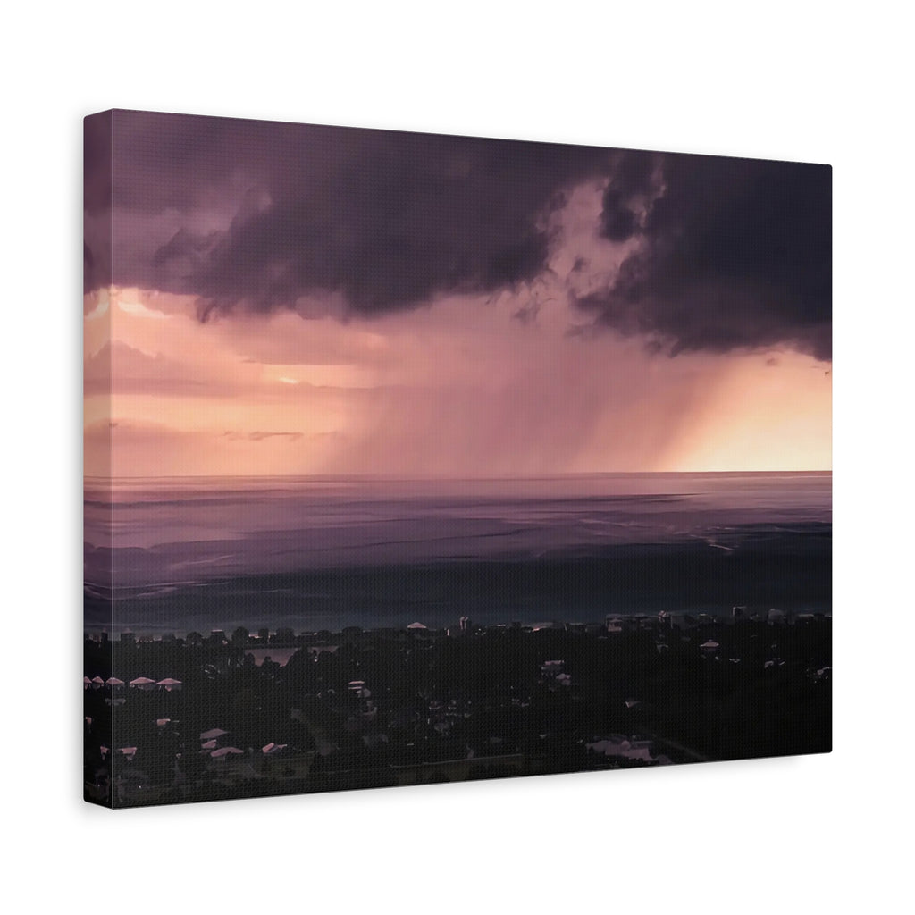 Rain Over 30A | Canvas Print