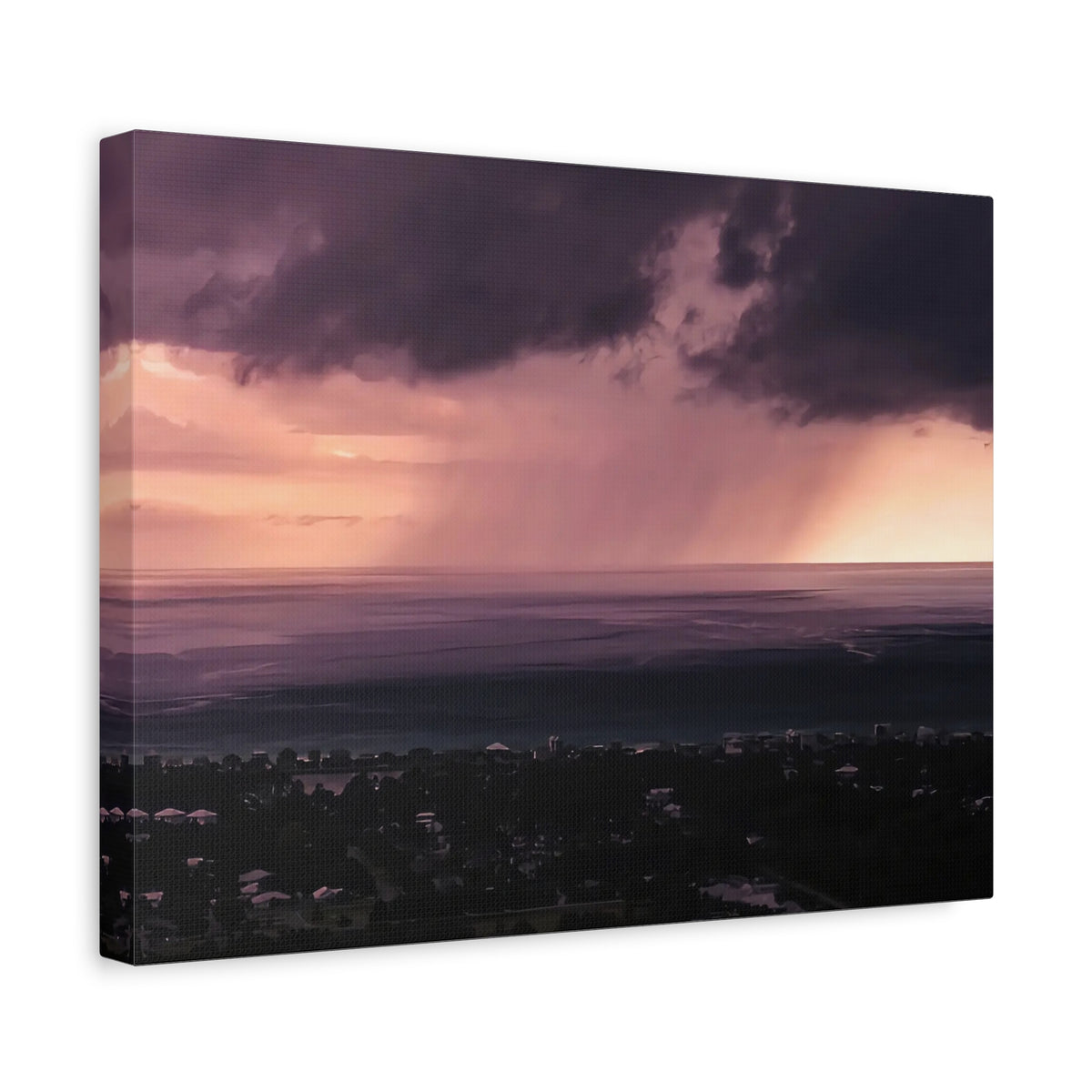 Rain Over 30A | Canvas Print