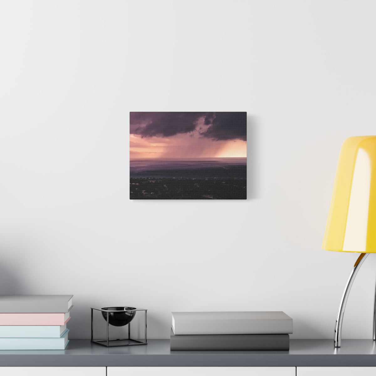 Rain Over 30A | Canvas Print