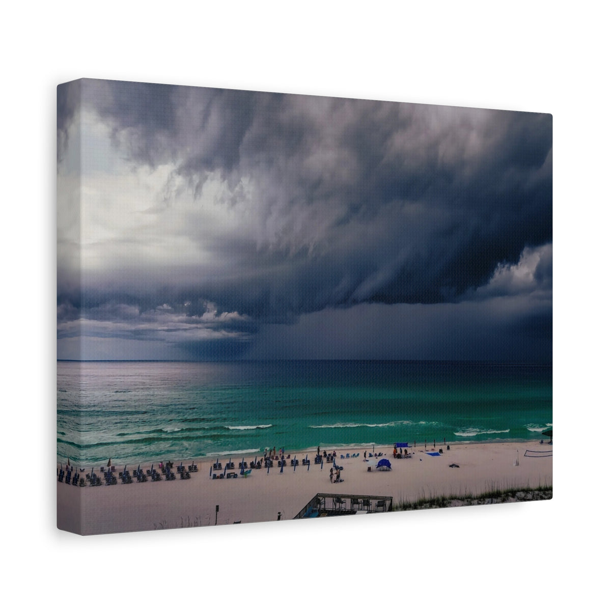 Storm Over the Gulf | Canvas Print