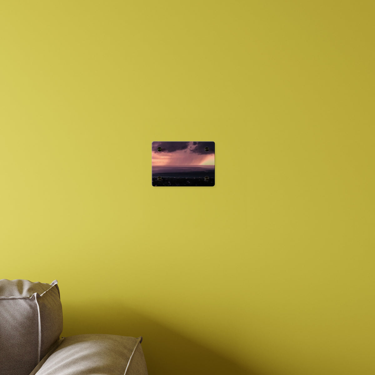 Rain Over 30A | Acrylic Print