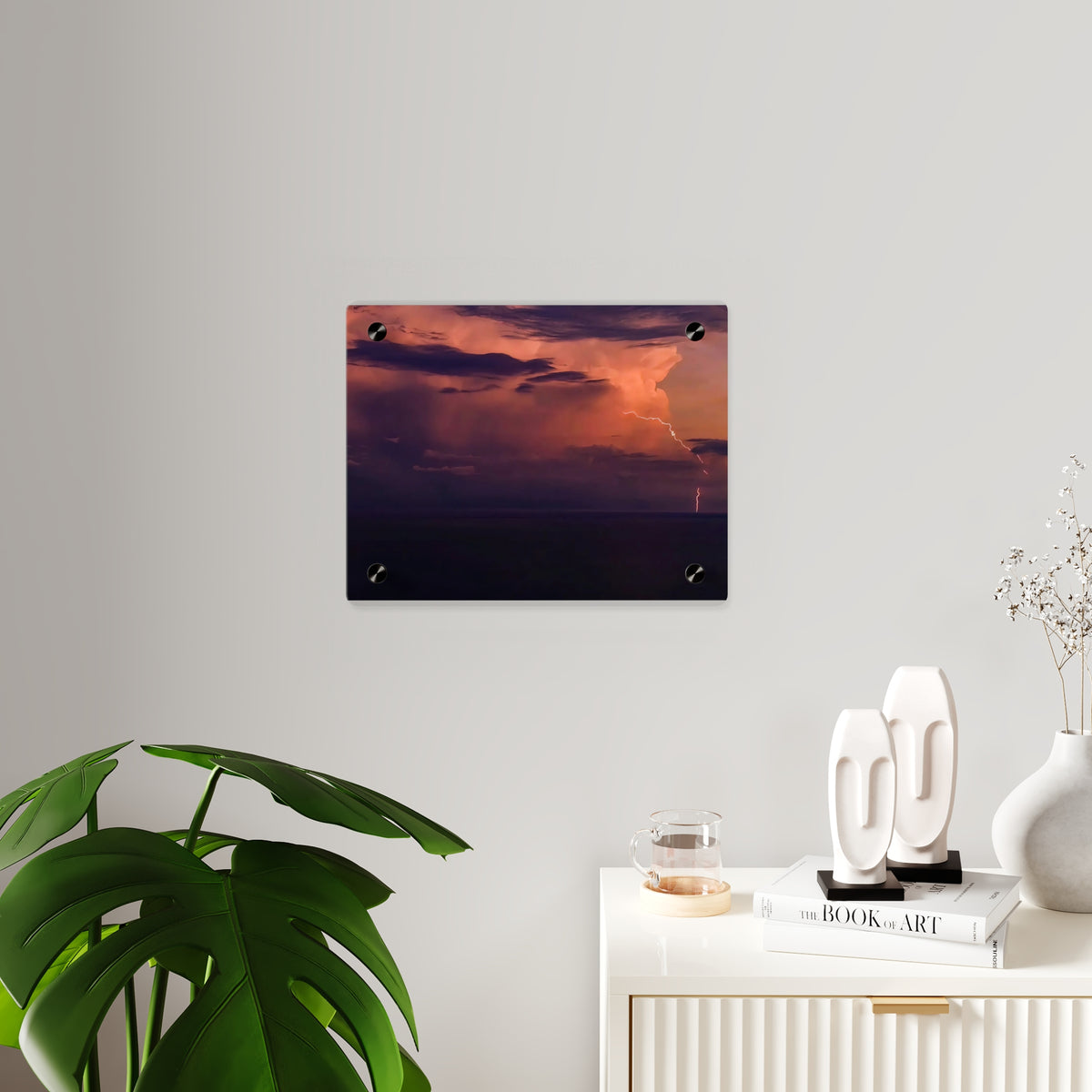 Lightning at Dusk | Acrylic Print
