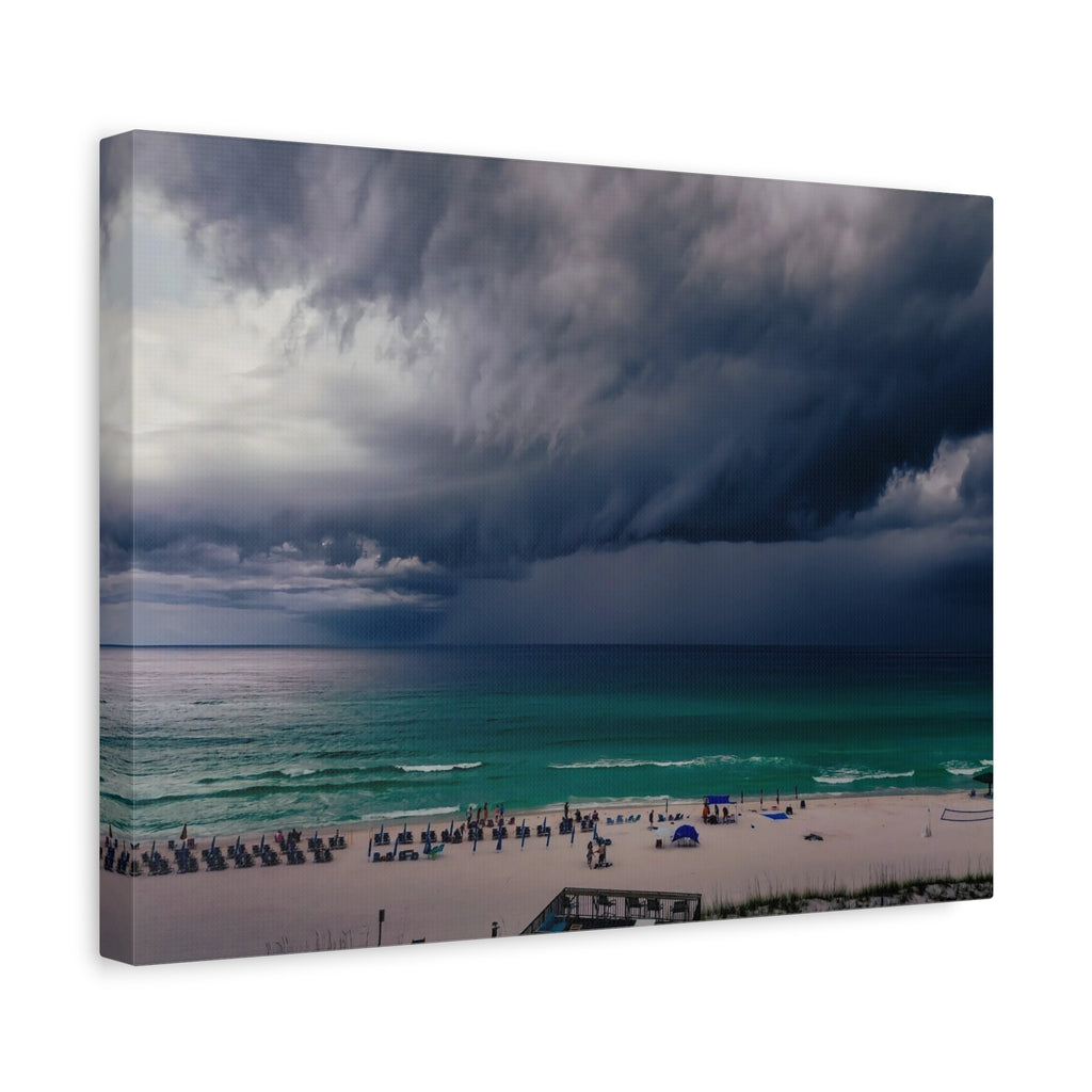 Storm Over the Gulf | Canvas Print