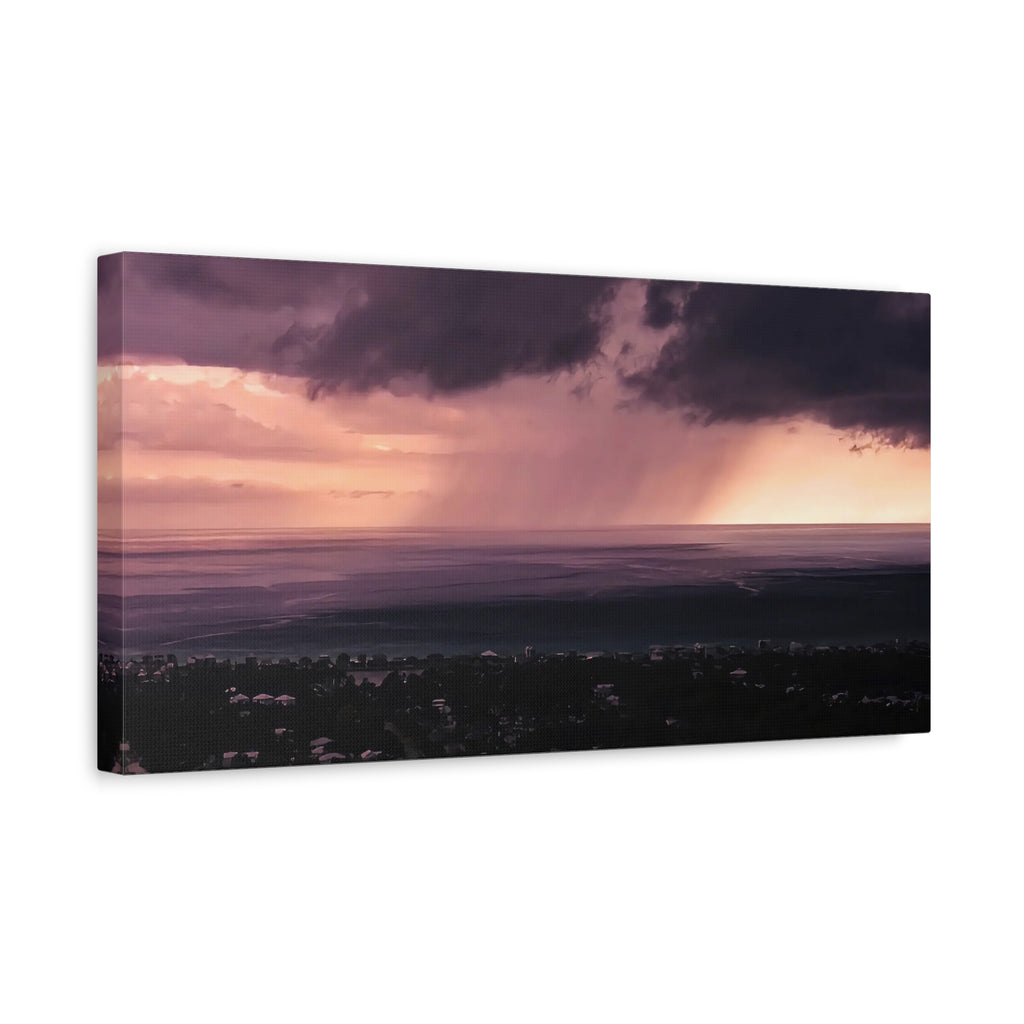 Rain Over 30A | Canvas Print