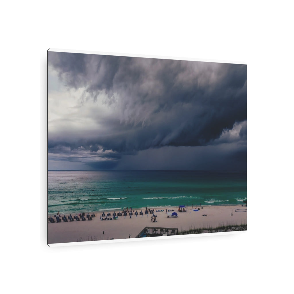 Storm Over the Gulf | Metal Print