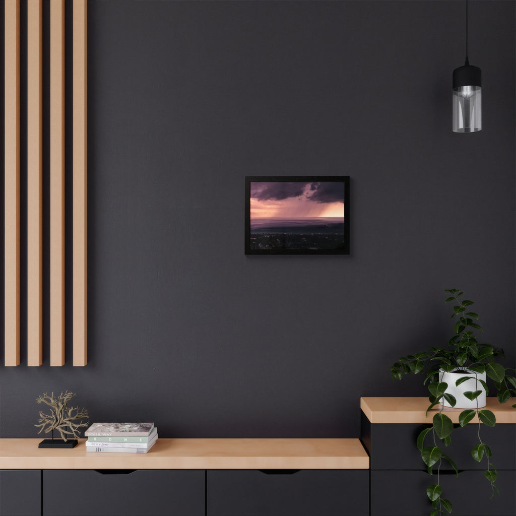 Rain Over 30A | Framed Print