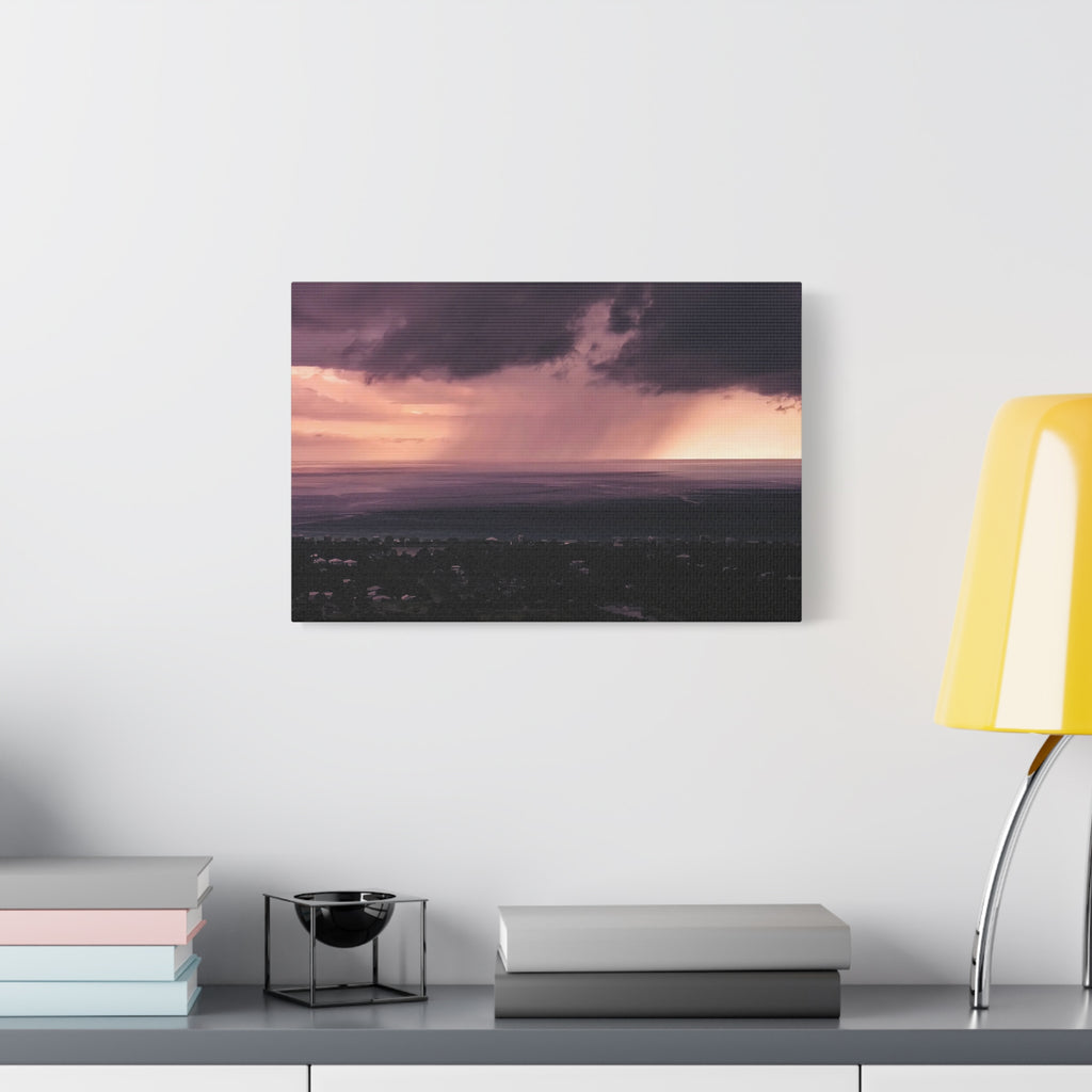 Rain Over 30A | Canvas Print