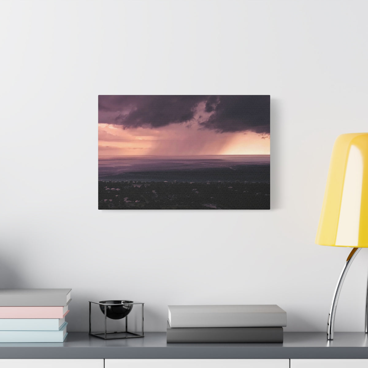Rain Over 30A | Canvas Print