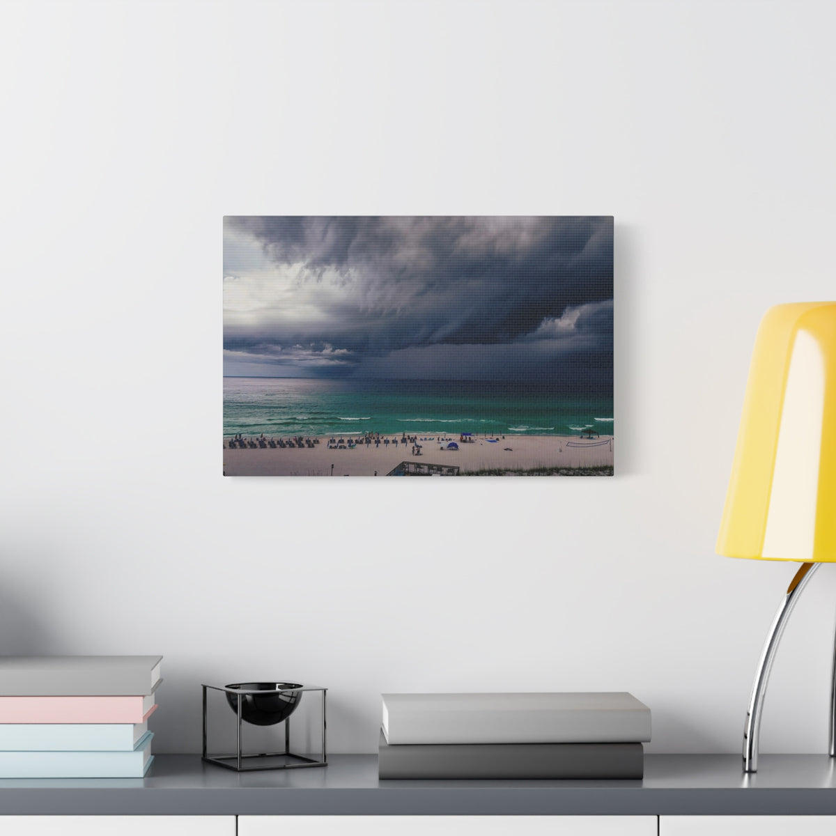 Storm Over the Gulf | Canvas Print