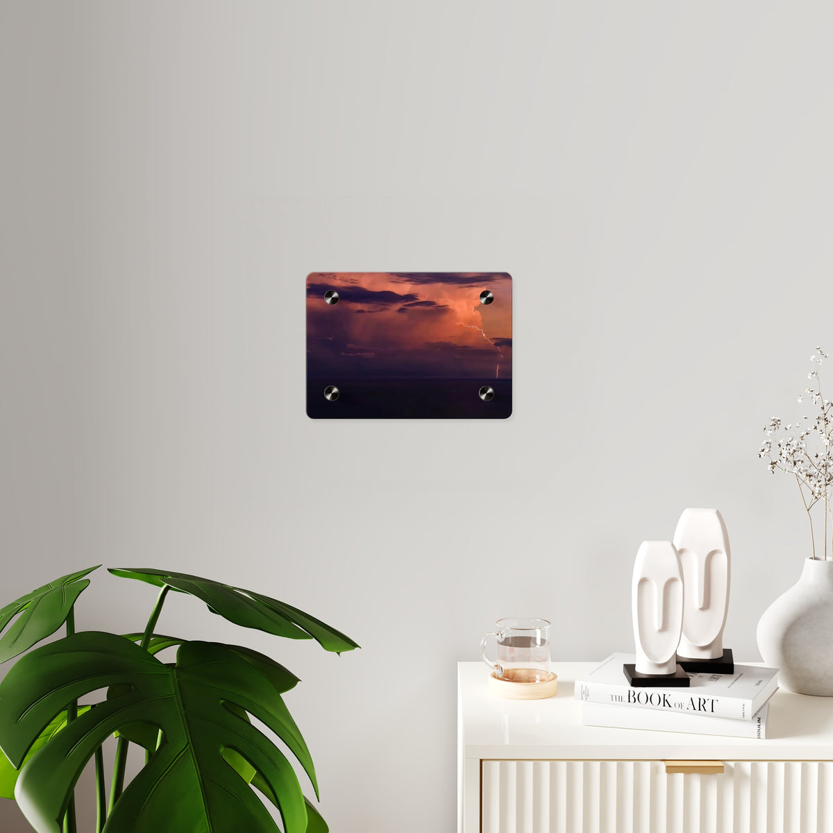 Lightning at Dusk | Acrylic Print