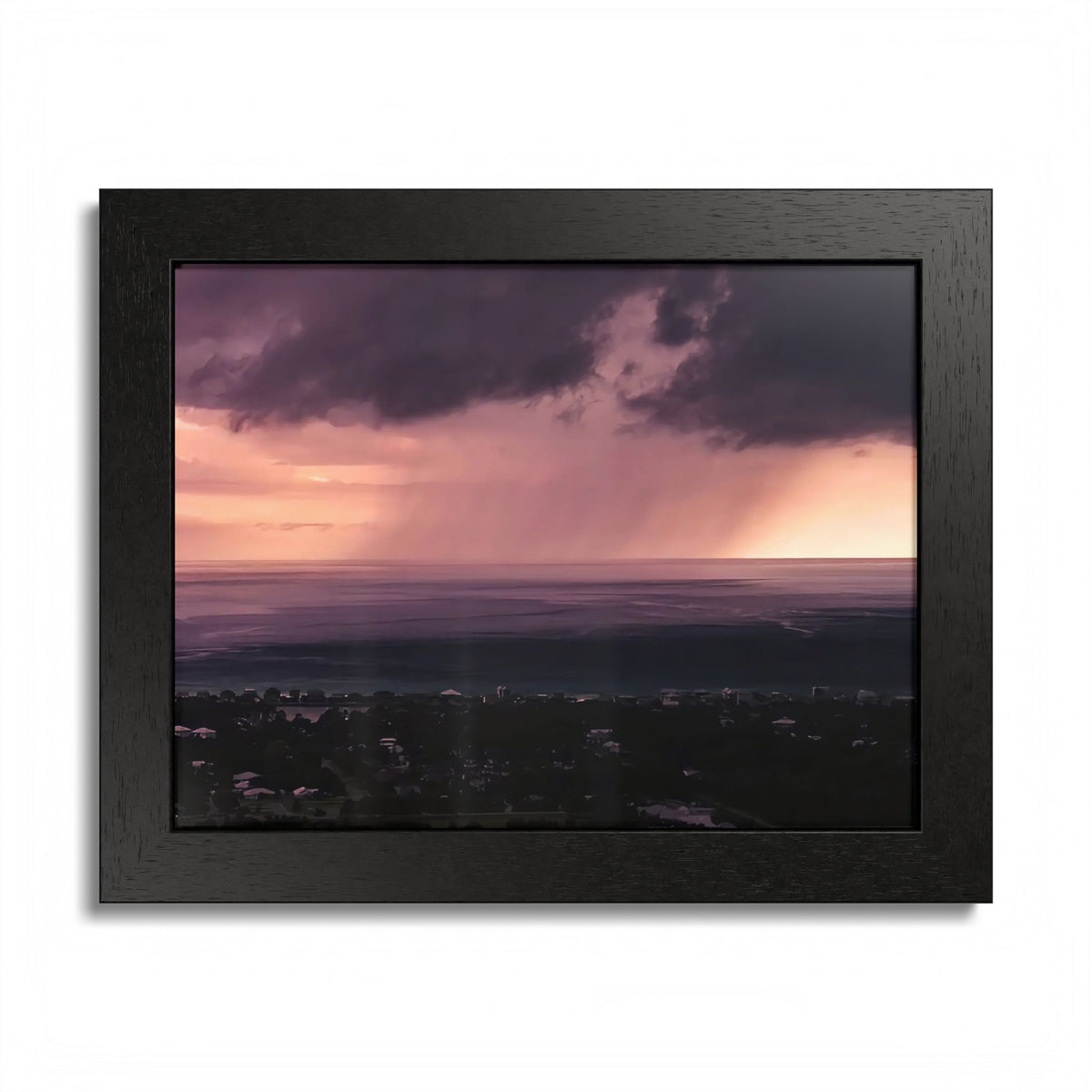 Rain Over 30A | Framed Print