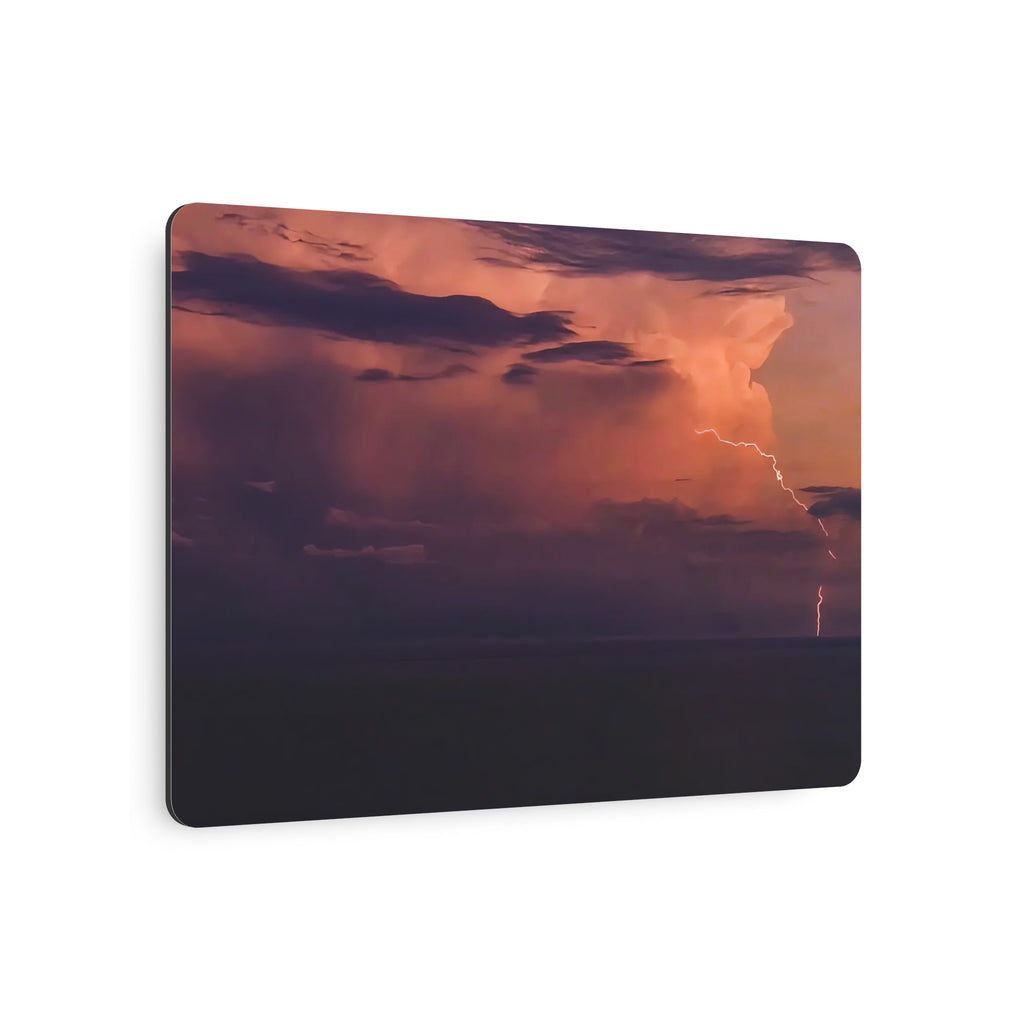 Lightning at Dusk | Metal Print