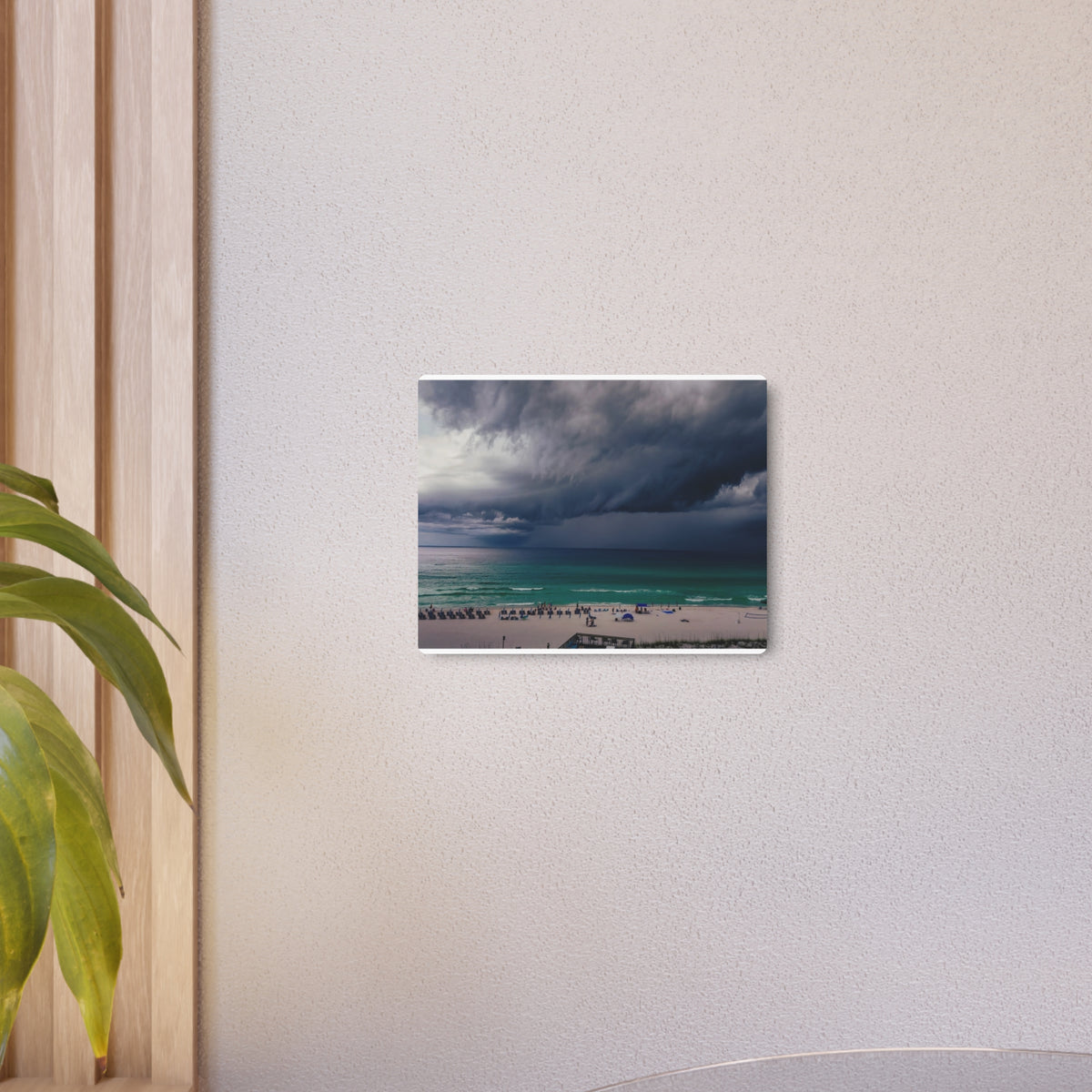 Storm Over the Gulf | Metal Print