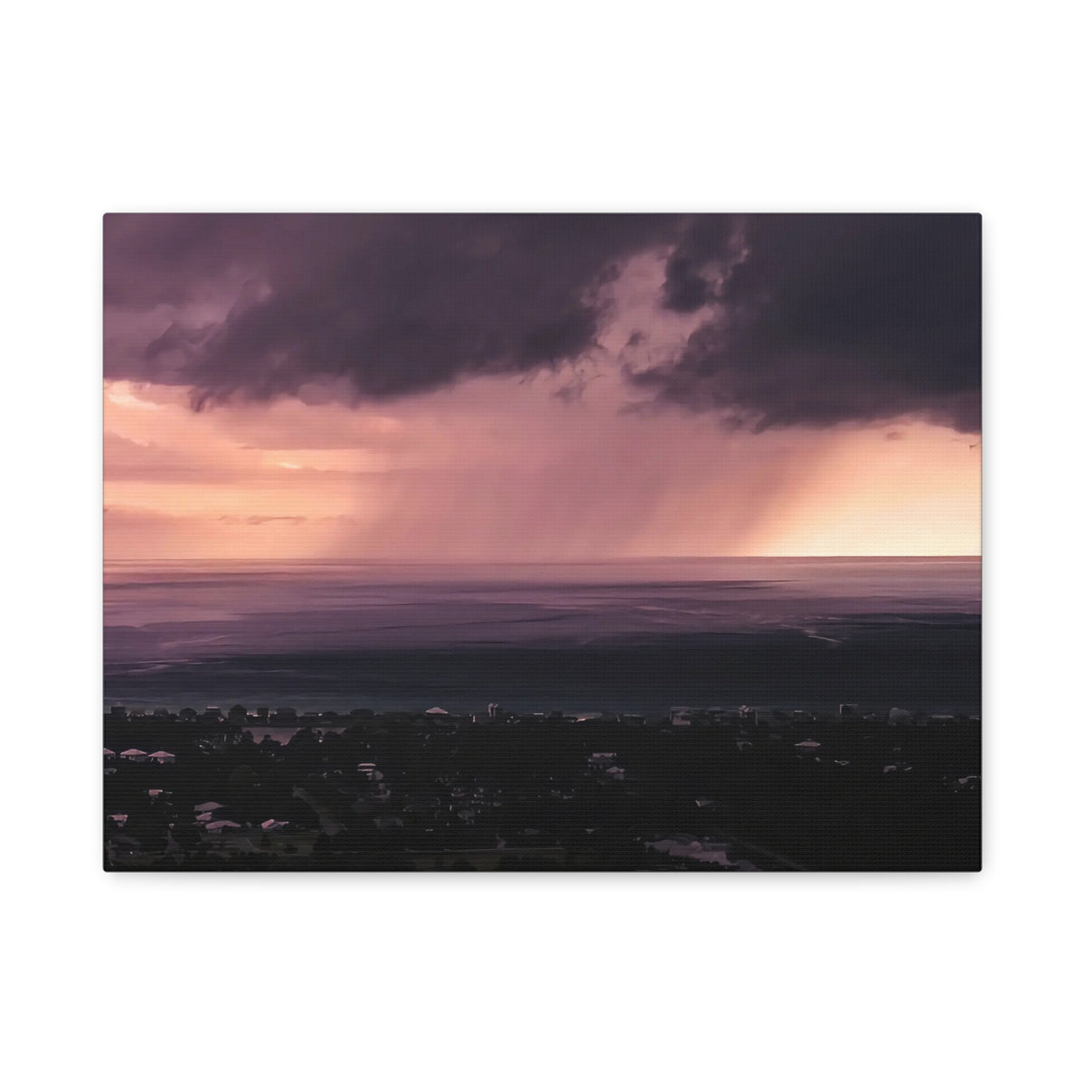 Rain Over 30A | Canvas Print