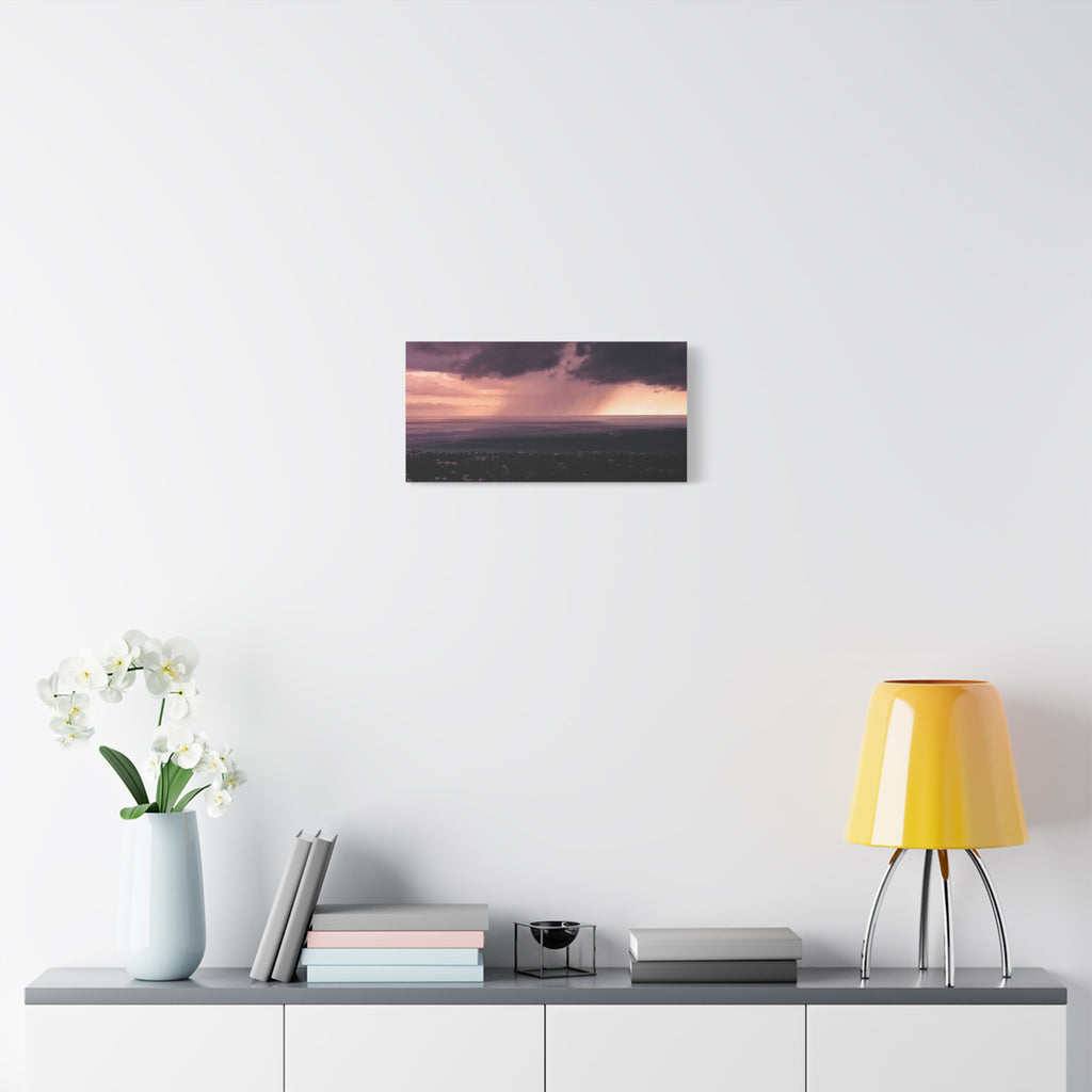 Rain Over 30A | Canvas Print