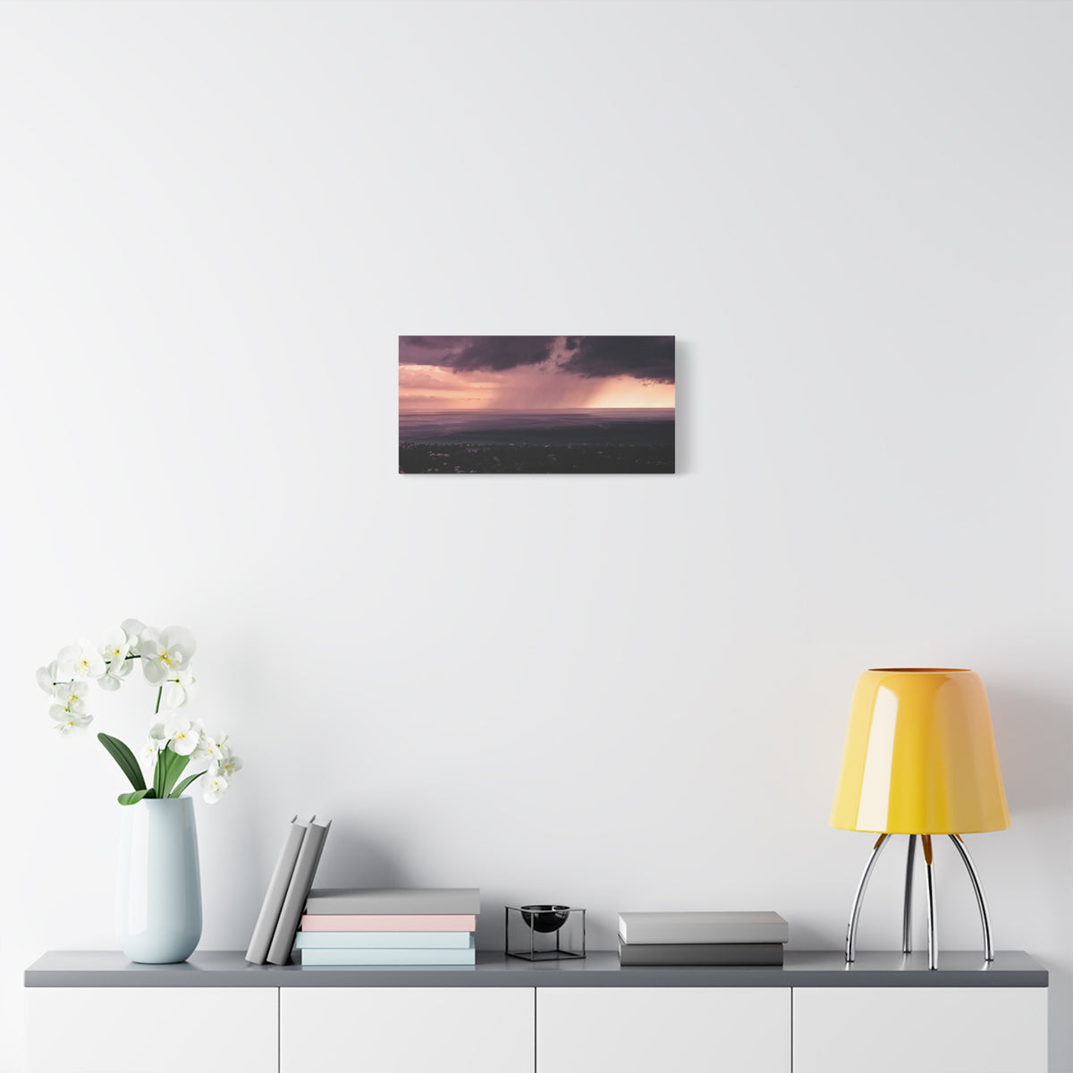 Rain Over 30A | Canvas Print