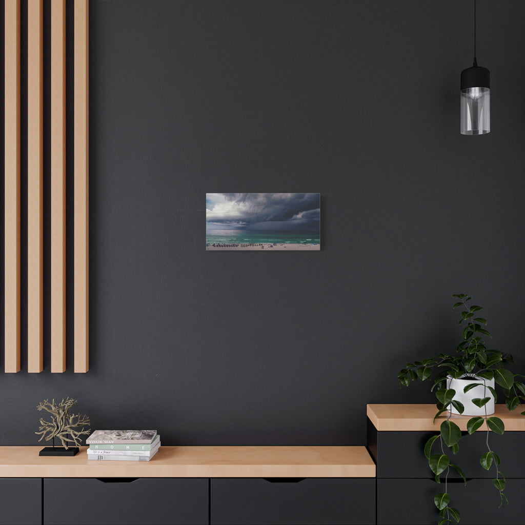 Storm Over the Gulf | Canvas Print