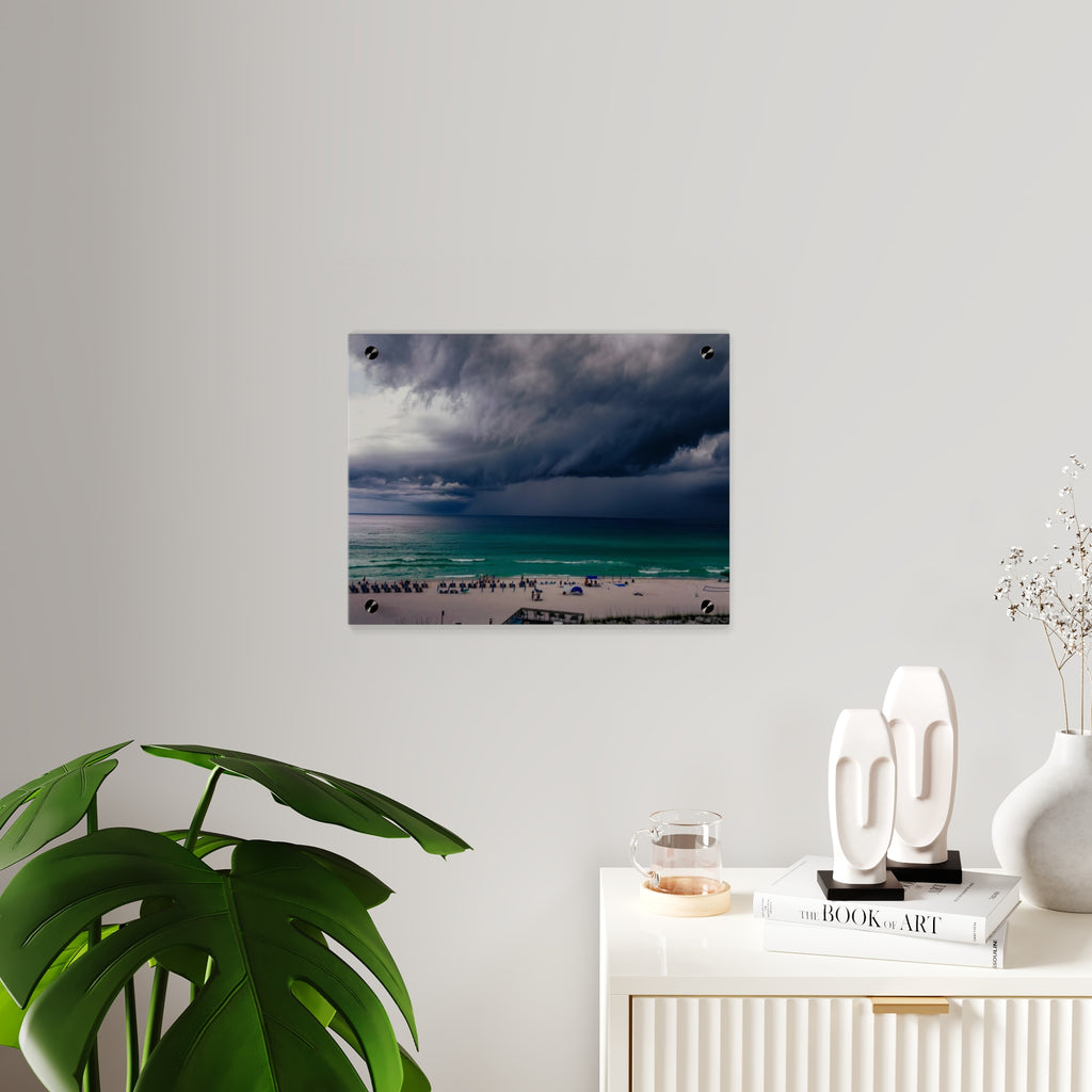 Storm Over the Gulf | Acrylic Print