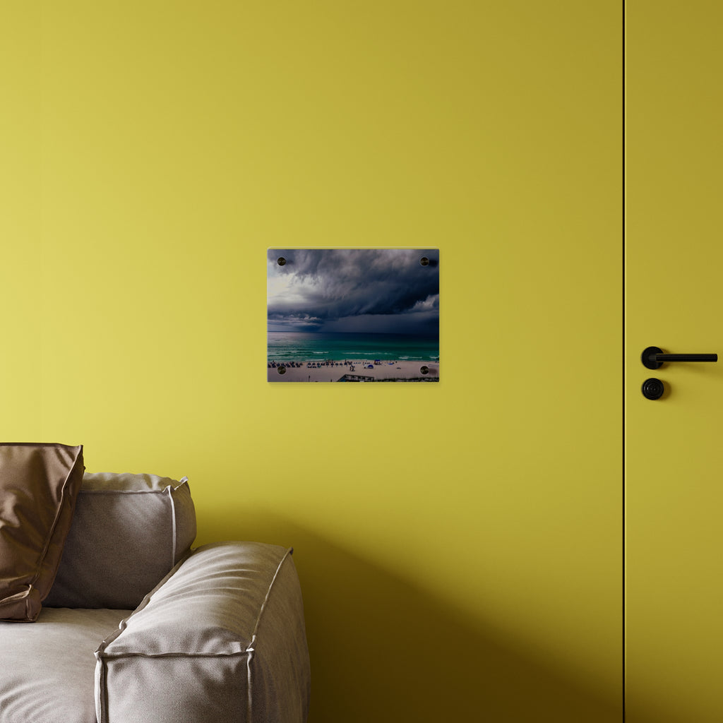 Storm Over the Gulf | Acrylic Print