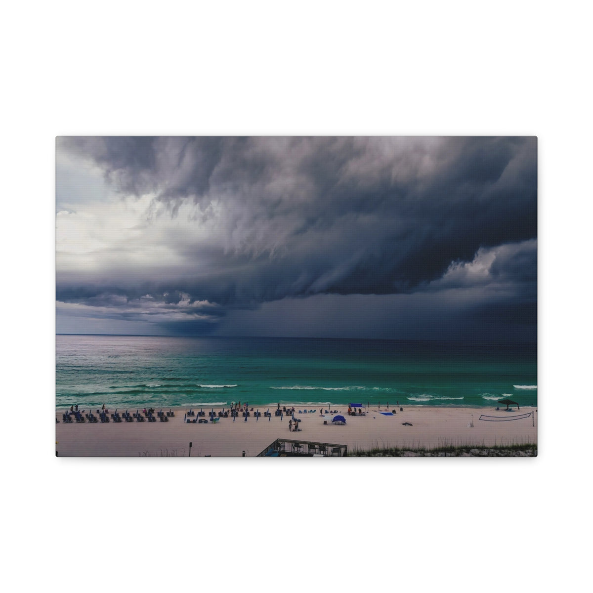 Storm Over the Gulf | Canvas Print