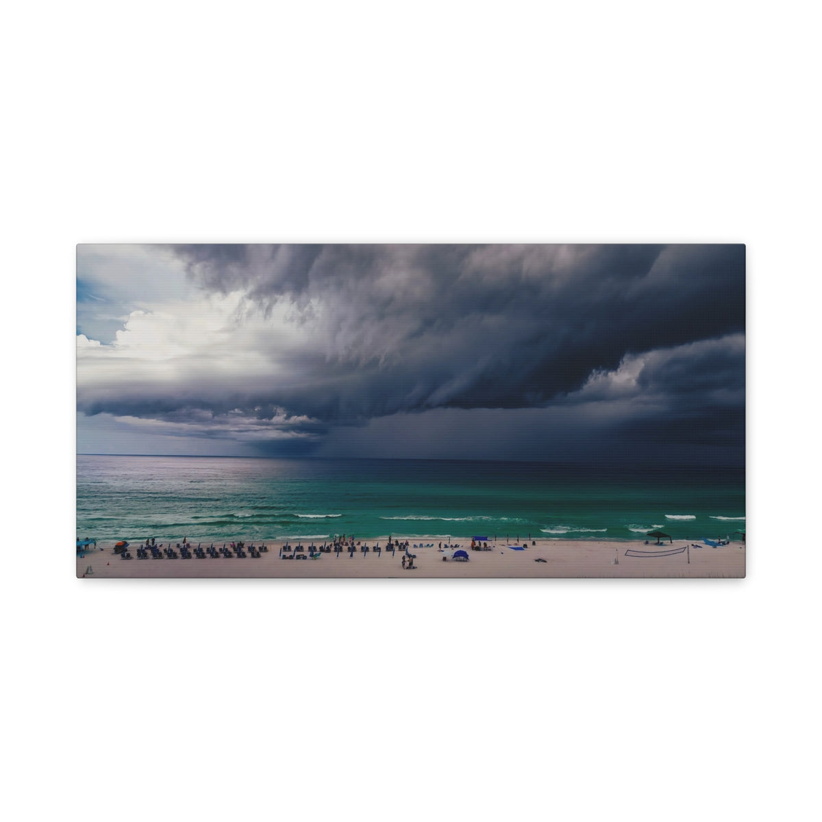 Storm Over the Gulf | Canvas Print