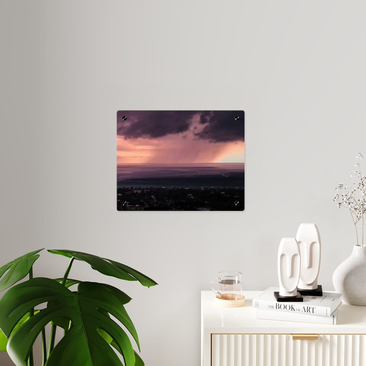 Rain Over 30A | Acrylic Print