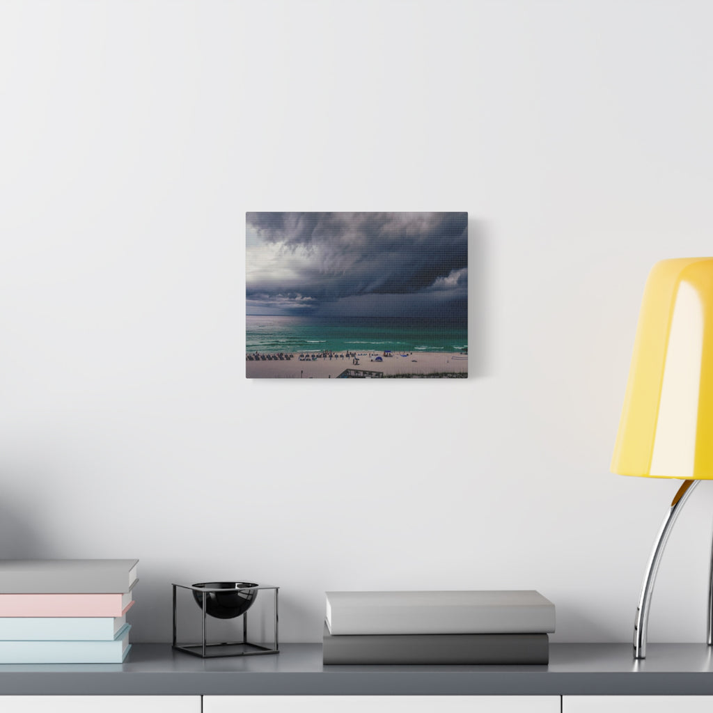 Storm Over the Gulf | Canvas Print