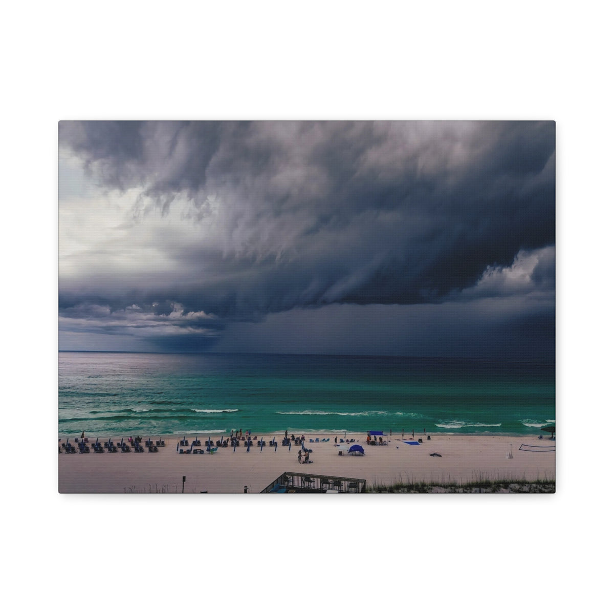 Storm Over the Gulf | Canvas Print