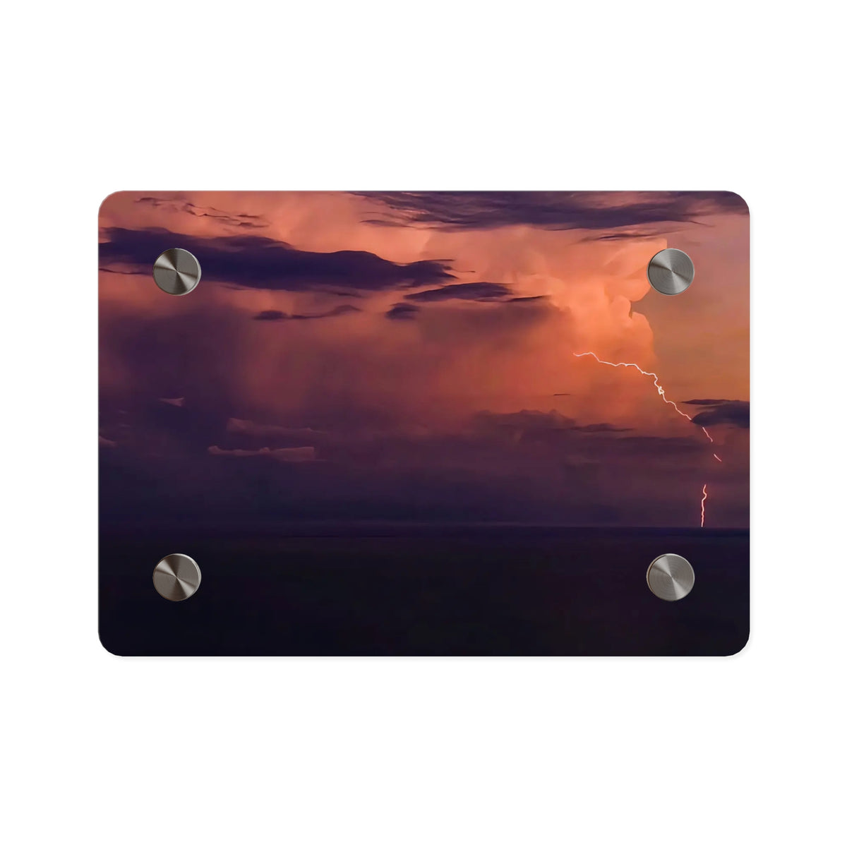Lightning at Dusk | Acrylic Print