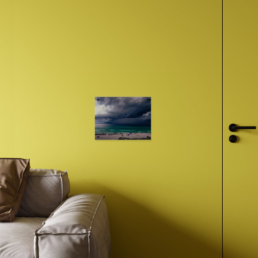 Storm Over the Gulf | Acrylic Print