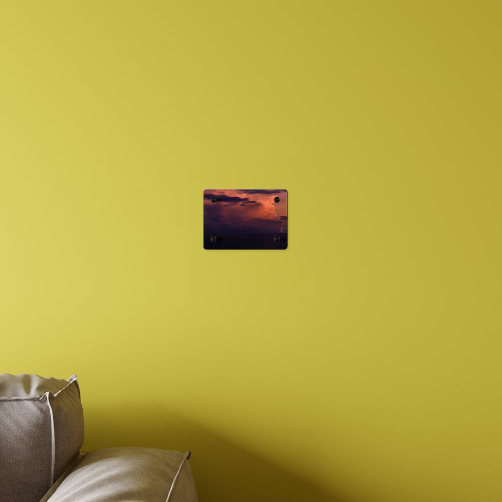 Lightning at Dusk | Acrylic Print