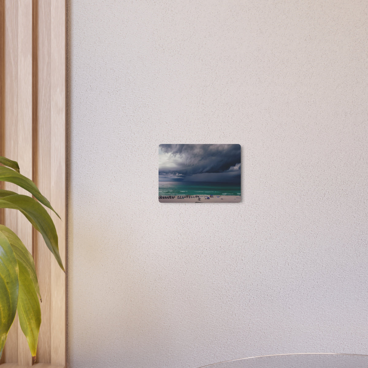 Storm Over the Gulf | Metal Print