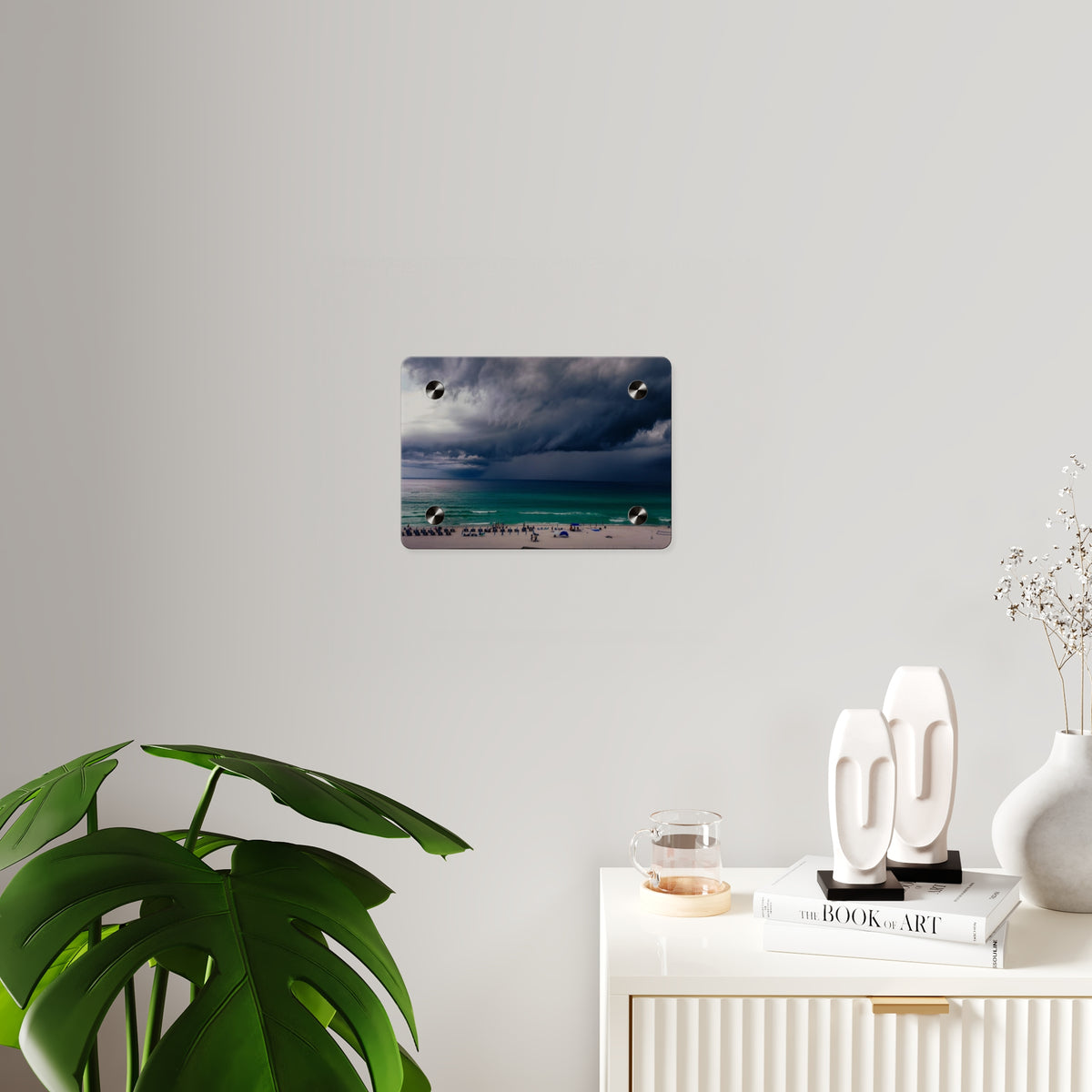 Storm Over the Gulf | Acrylic Print