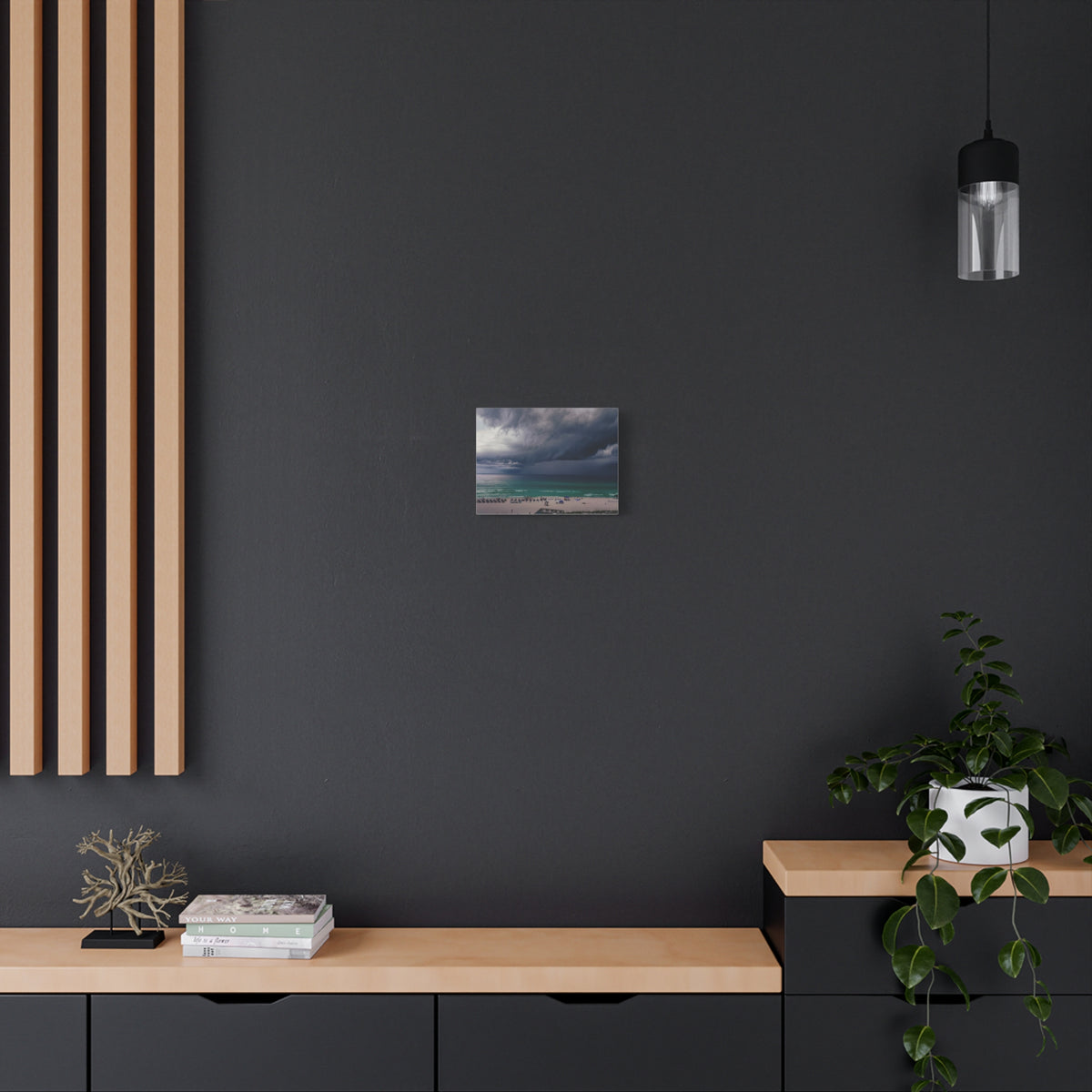 Storm Over the Gulf | Canvas Print