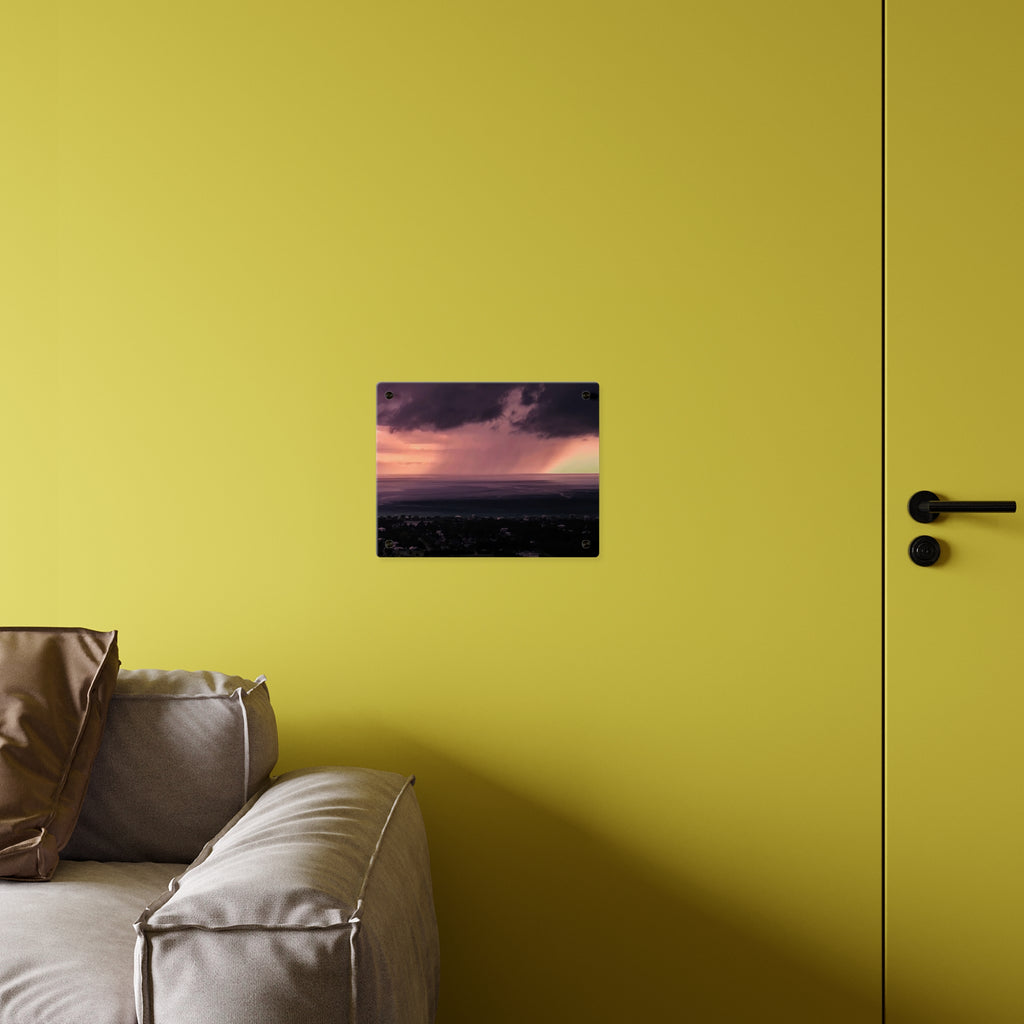 Rain Over 30A | Acrylic Print