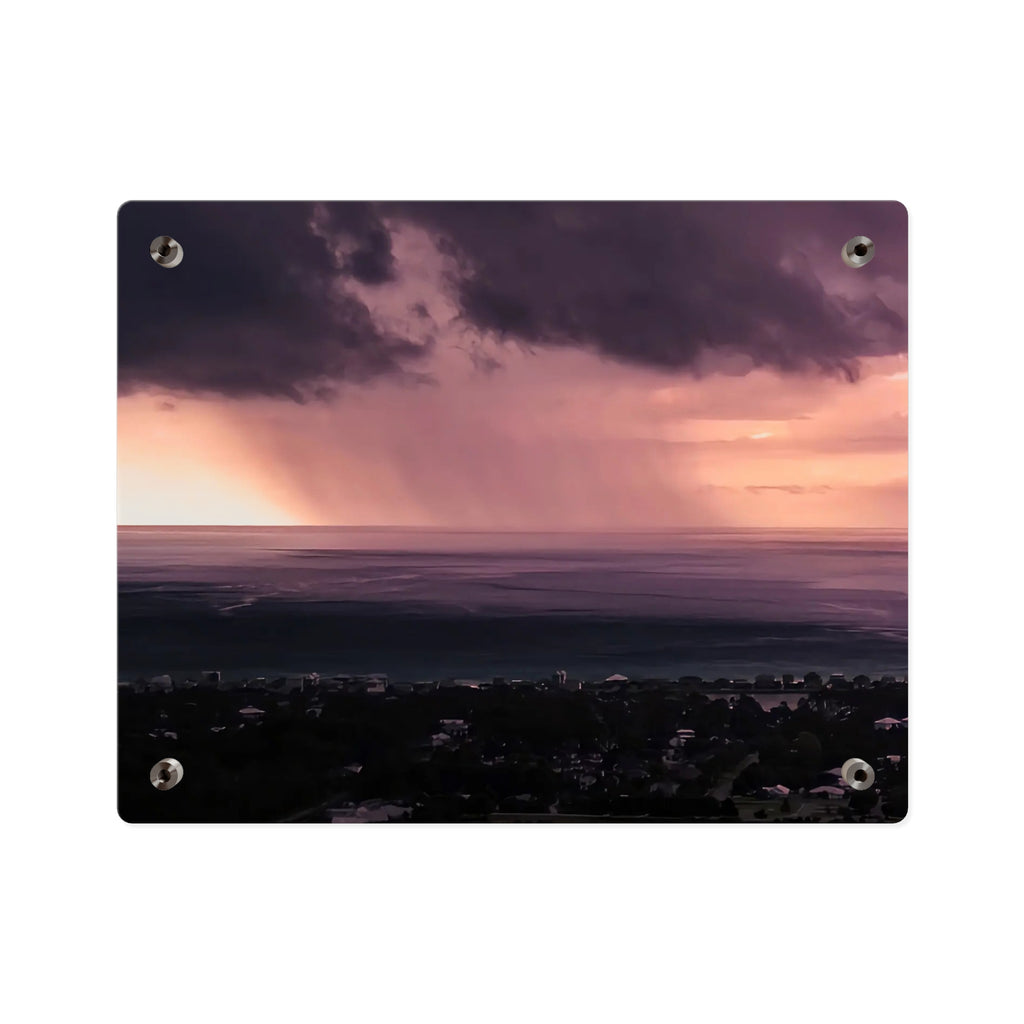 Rain Over 30A | Acrylic Print