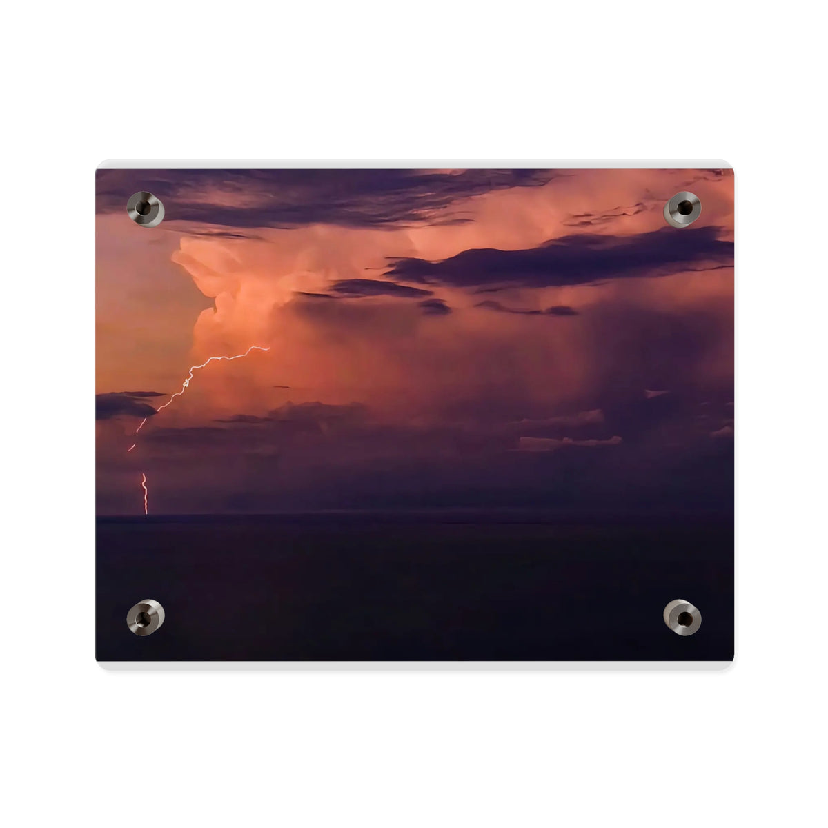 Lightning at Dusk | Acrylic Print