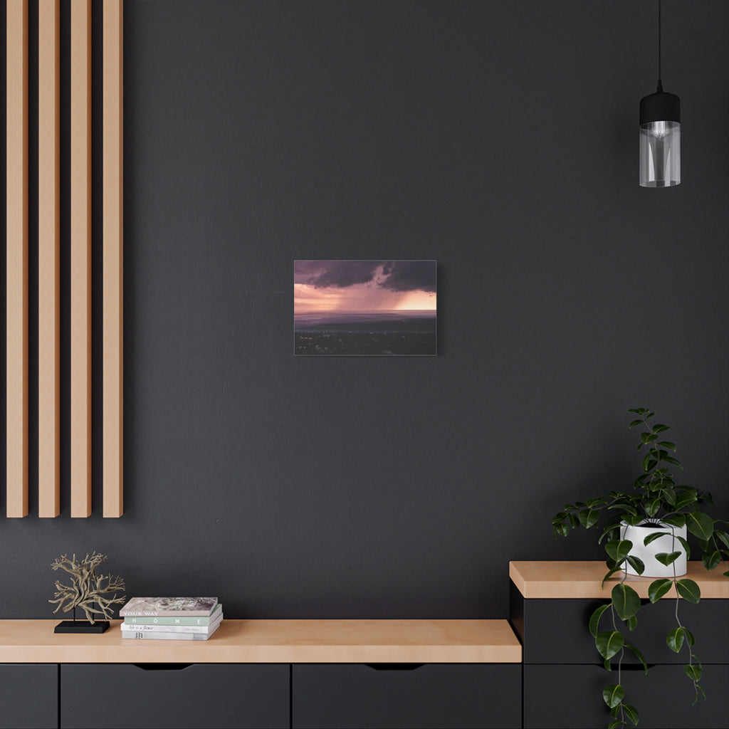 Rain Over 30A | Canvas Print