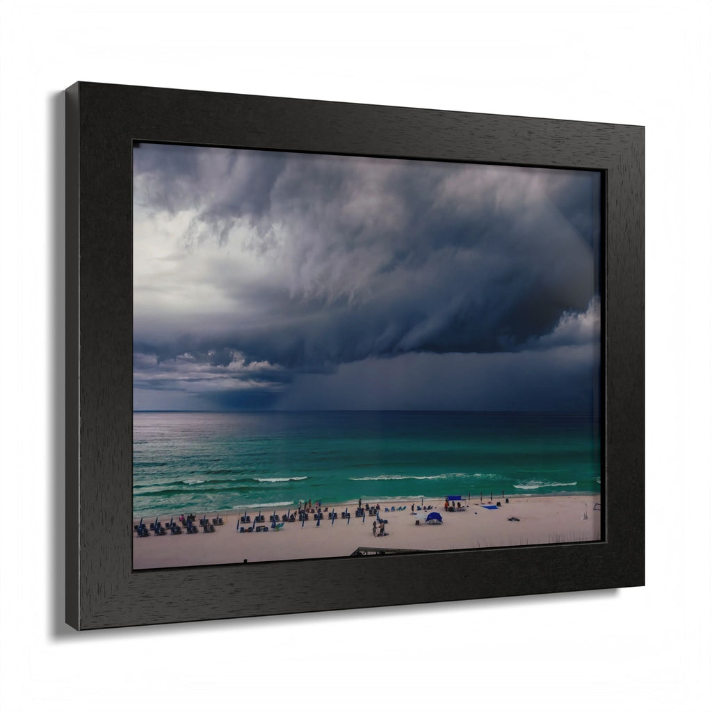 Storm Over the Gulf | Framed Print