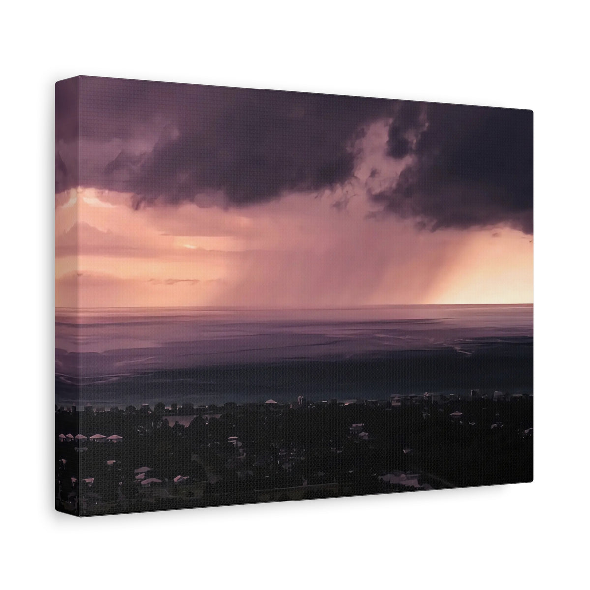 Rain Over 30A | Canvas Print