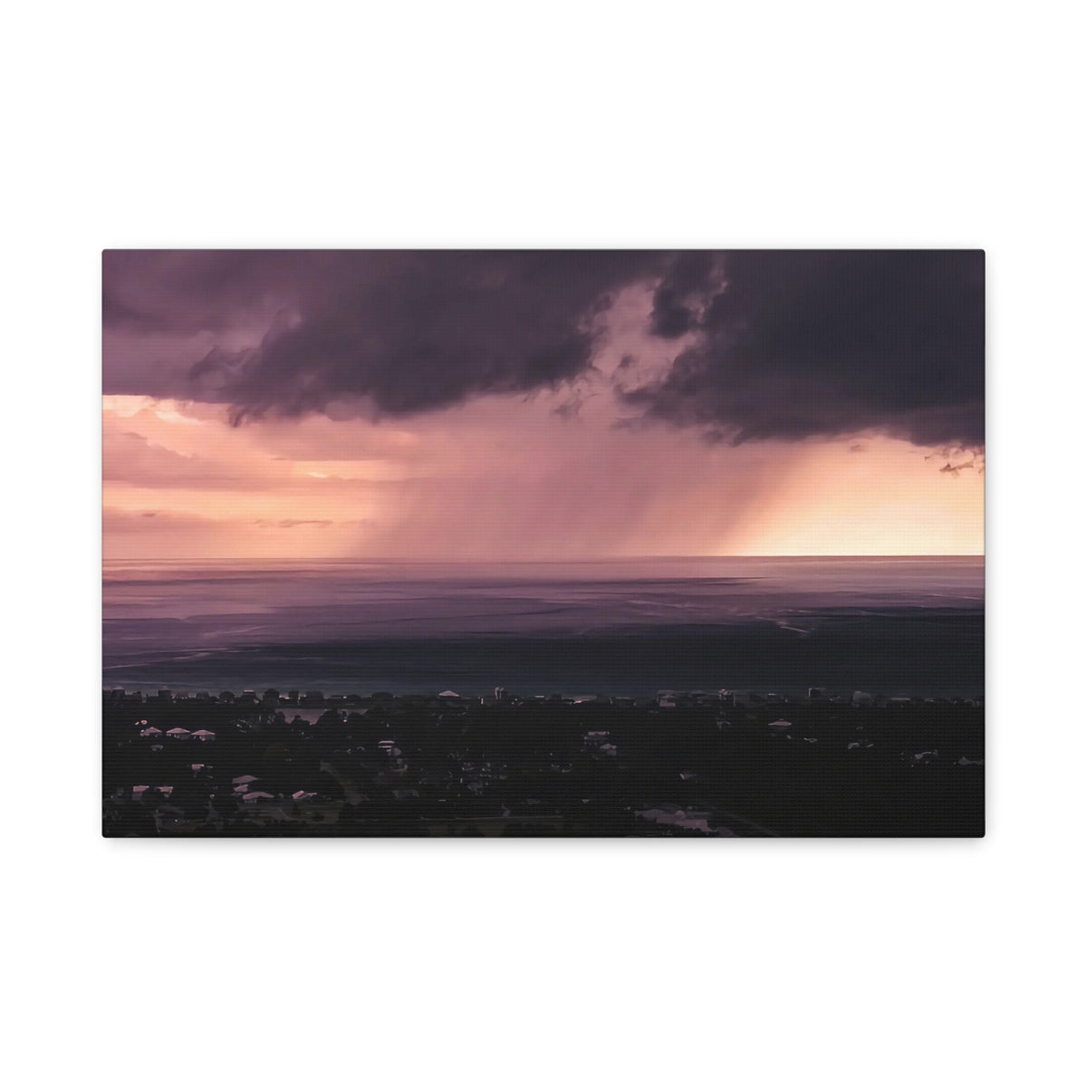 Rain Over 30A | Canvas Print